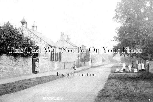 YO 11069 - Mickley Near Ripon, Yorkshire