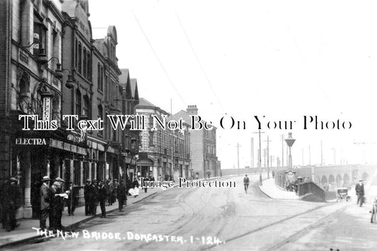 YO 11074 - The New Bridge, Doncaster, Yorkshire