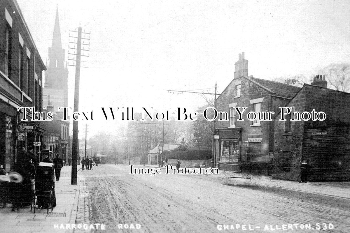 YO 11076 - Harrogate Road, Chapel Allerton, Leeds, Yorkshire