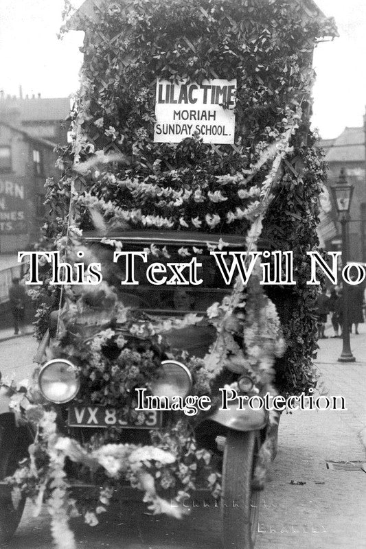 YO 11077 - Lilac Time, Moriah Sunday School, Bramley, Leeds, Yorkshire