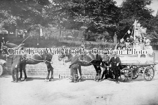YO 11078 - Jane Carter Carrier, Longweed & Minibridge, Yorkshire