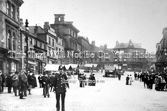 YO 11082 - Market Hill, Barnsley, Yorkshire