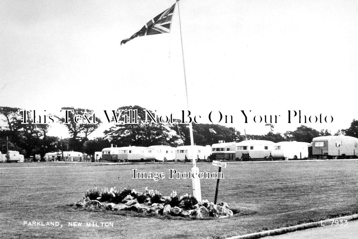 YO 11088 - Parkland, New Milton, Yorkshire c1959