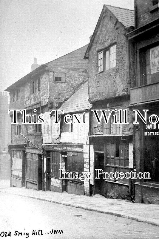 YO 11090 - Old Snig Hill, Sheffield, Yorkshire