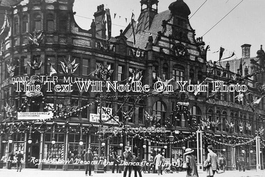YO 11099 - Royal Show Decorations, Doncaster, Yorkshire