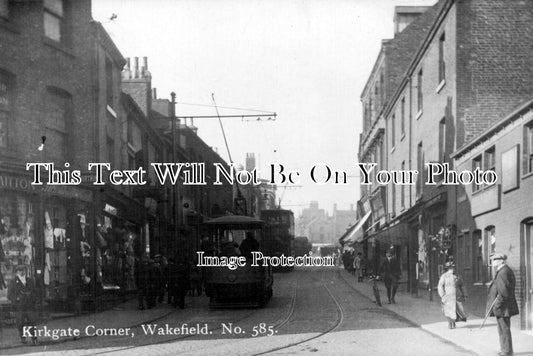 YO 1110 - Kirkgate Corner, Wakefield, Yorkshire