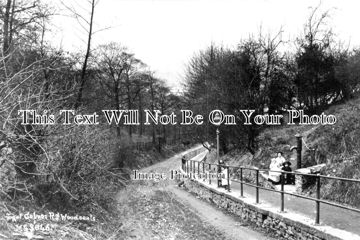 YO 11106 - Top Of Cobnar Road, Woodseats, Sheffield, Yorkshire