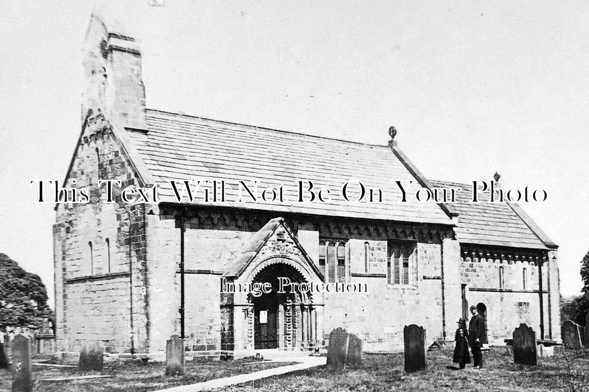 YO 11108 - Adel Church, Leeds, Yorkshire