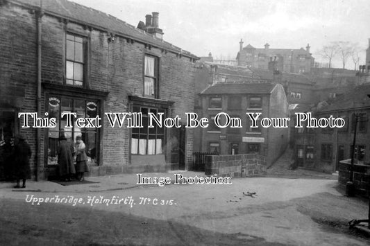 YO 1111 - Upperbridge, Holmfirth, Yorkshire c1910