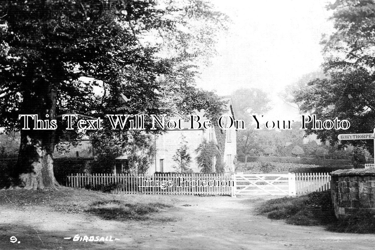 YO 11110 - Birdsall Near Malton, Yorkshire