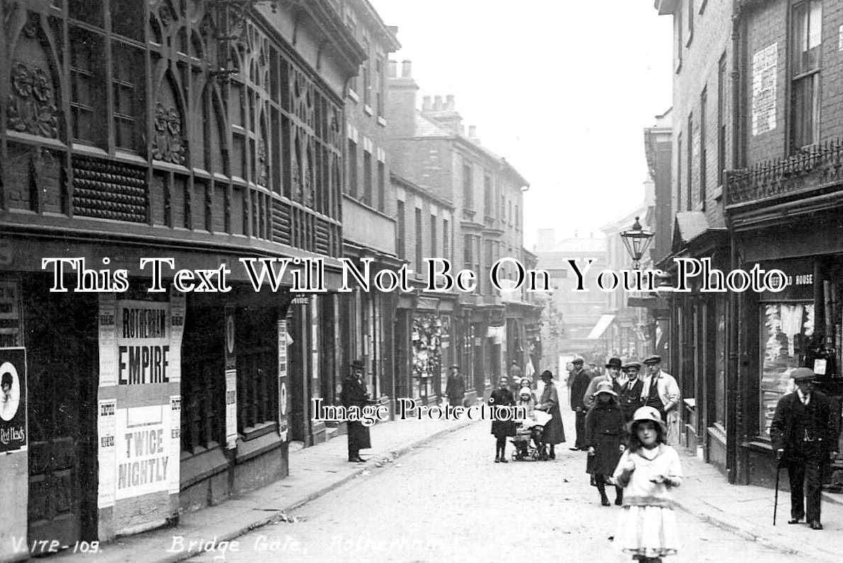 YO 11115 - Bridgegate, Rotherham, Yorkshire