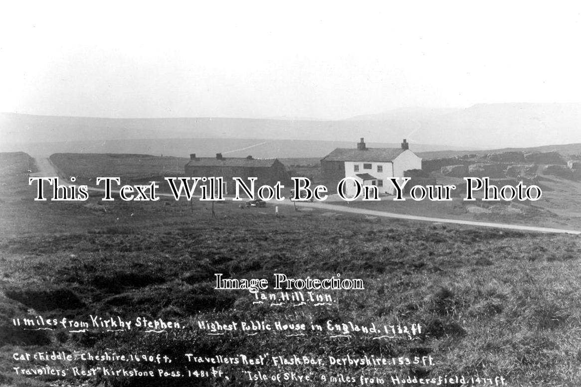 YO 11116 - Tan Hill Inn Pub Near Kirkby Stephen, Yorkshire