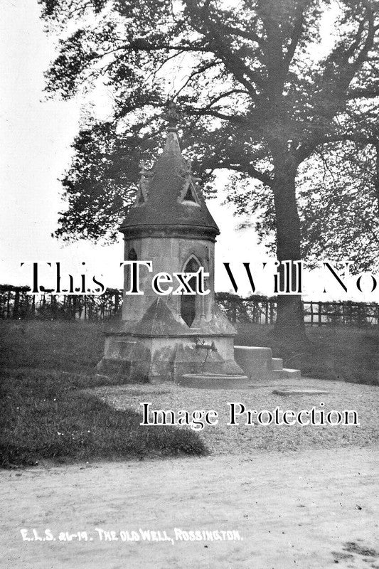 YO 11117 - The Old Well, Rossington, Doncaster, Yorkshire