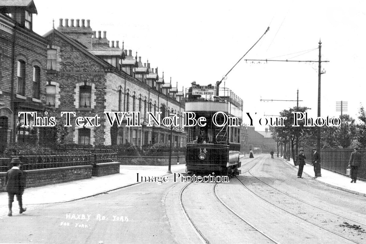 YO 11119 - Haxby Road, York, Yorkshire