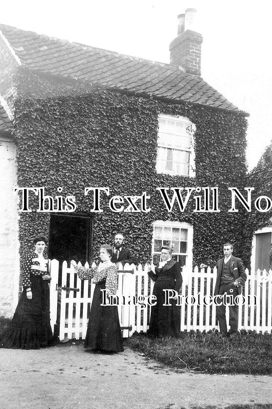 YO 11122 - 16 Firth Road, Heaton, Bradford, Yorkshire c1905