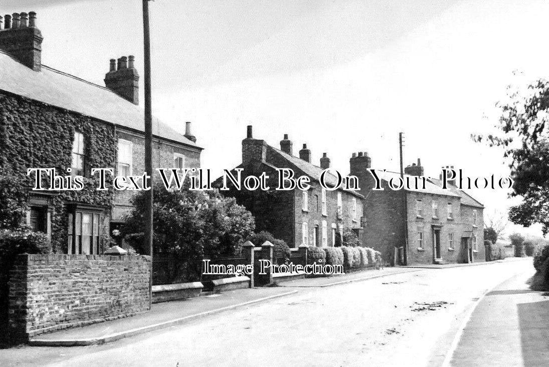 YO 11123 - Tollerton, Yorkshire