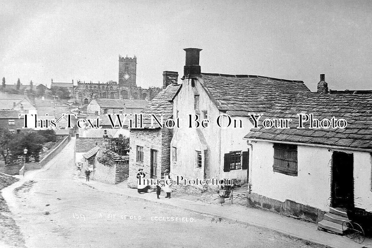 YO 11128 - A Bit Of Old Ecclesfield, Yorkshire
