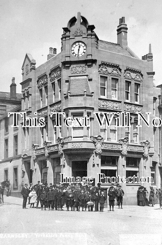 YO 11131 - Yorkshire Penny Bank, Barnsley, Yorkshire