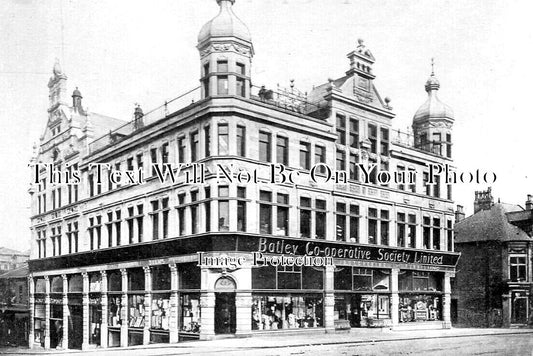YO 11133 - The Batley Co-Operative Society, Batley, Yorkshire