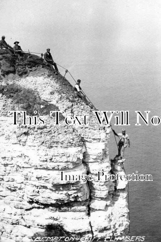 YO 11134 - Bempton Cliff Climbers, Yorkshire