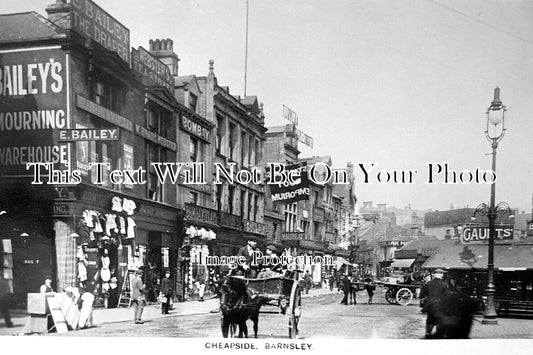 YO 11140 - Cheapside, Barnsley, Yorkshire