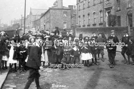 YO 11141 - Oxford Lane, Siddal, Halifax, Yorkshire