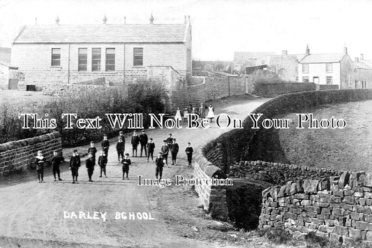 YO 11145 - Darley School, Yorkshire