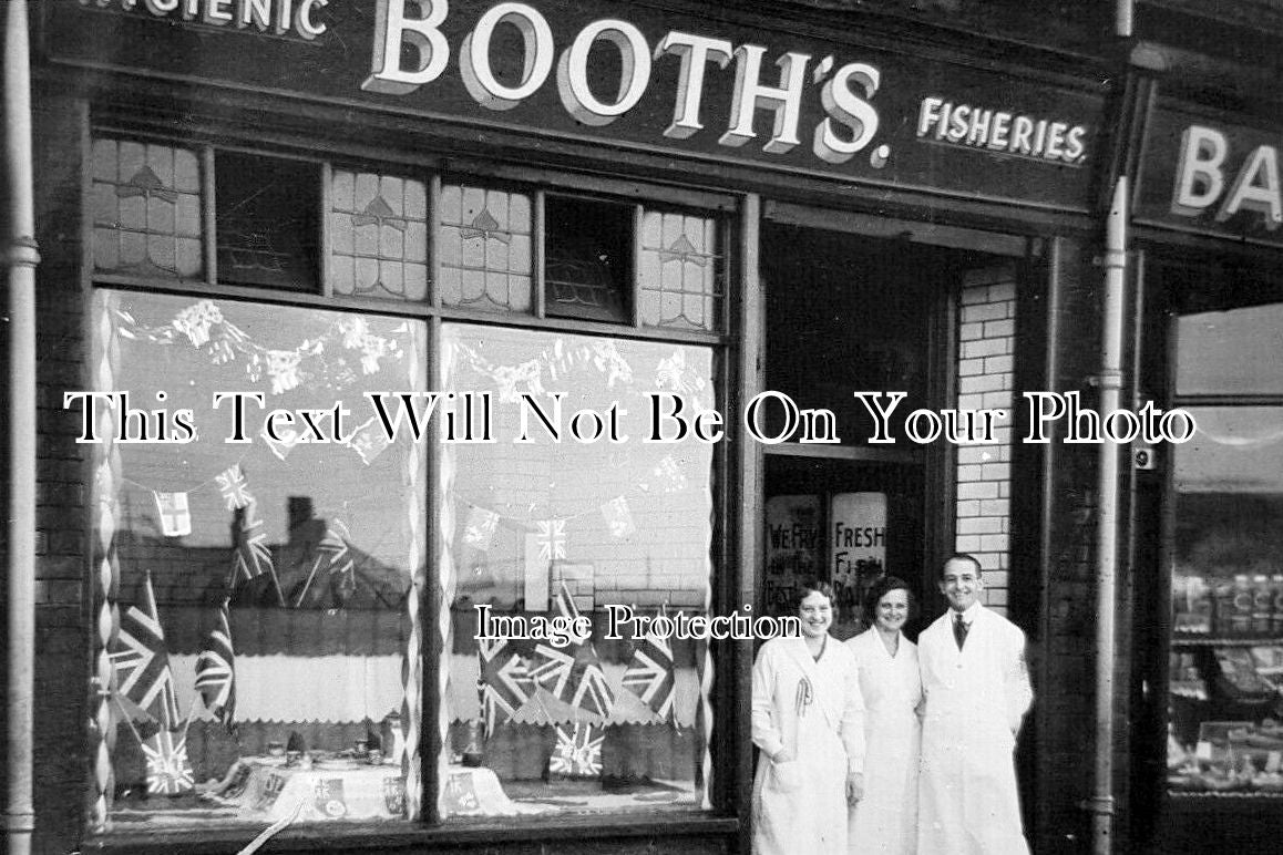 YO 11147 - Booths Fish Shop, Denaby, Yorkshire