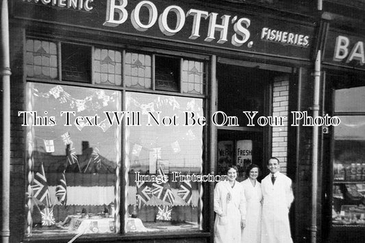 YO 11147 - Booths Fish Shop, Denaby, Yorkshire
