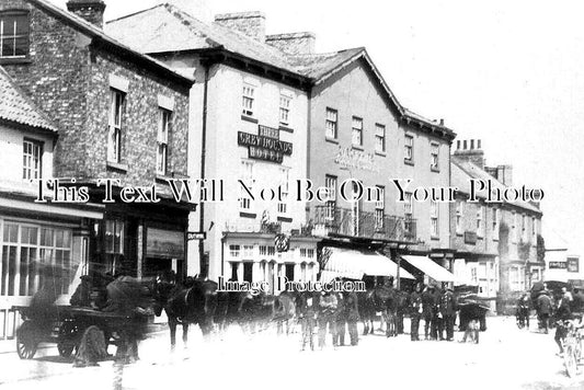 YO 11158 - Three Greyhounds Hotel, Barnaby, Boroughbridge, Yorkshire