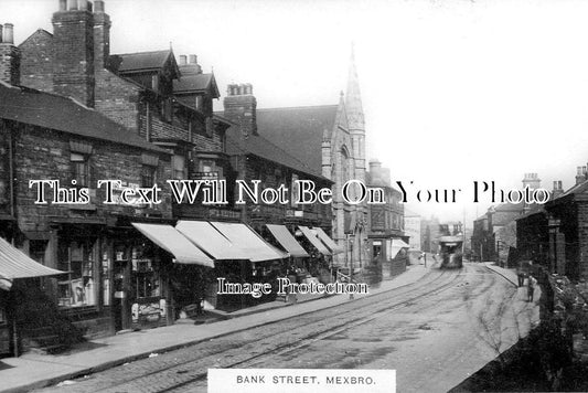 YO 11160 - Bank Street, Mexborough, Yorkshire