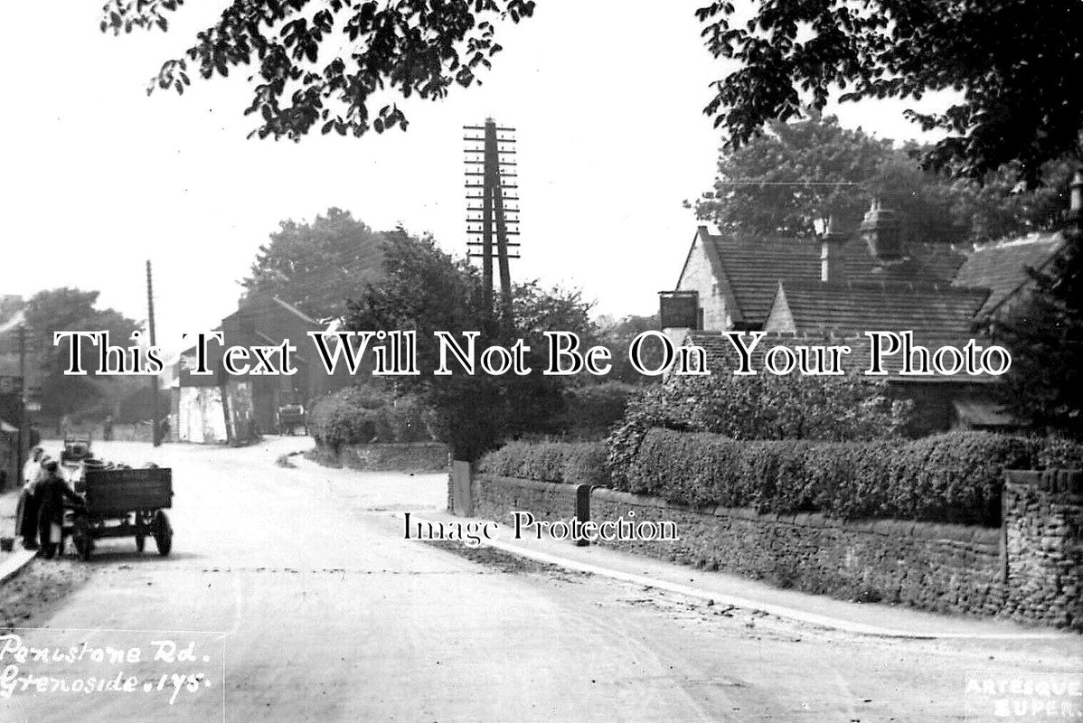 YO 11169 - Panistone Road, Grenoside, Sheffield, Yorkshire