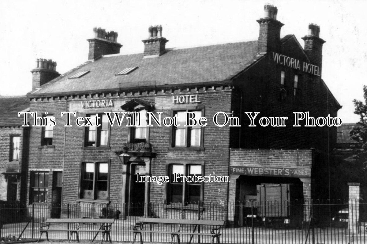 YO 1117 - Victoria Hotel, Hirstwood Road, Saltaire, Yorkshire