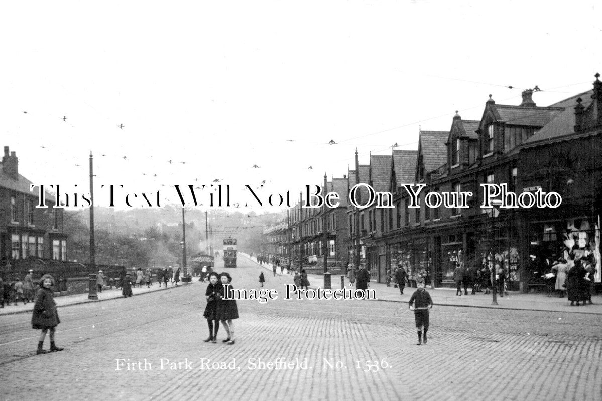 YO 11171 - Firth Park Road, Sheffield, Yorkshire