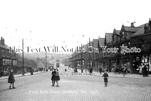 YO 11171 - Firth Park Road, Sheffield, Yorkshire