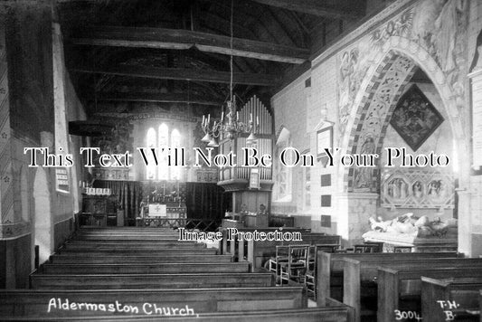 YO 11172 - Aldermaston Church, Yorkshire