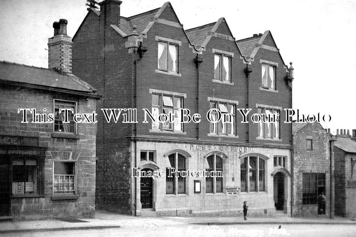 YO 11174 - The New Post Office, Wetherby, Yorkshire c1910