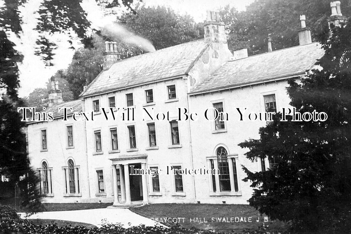 YO 11179 - Draycott Hall, Reeth, Fremington, Swaledale, Yorkshire c1904