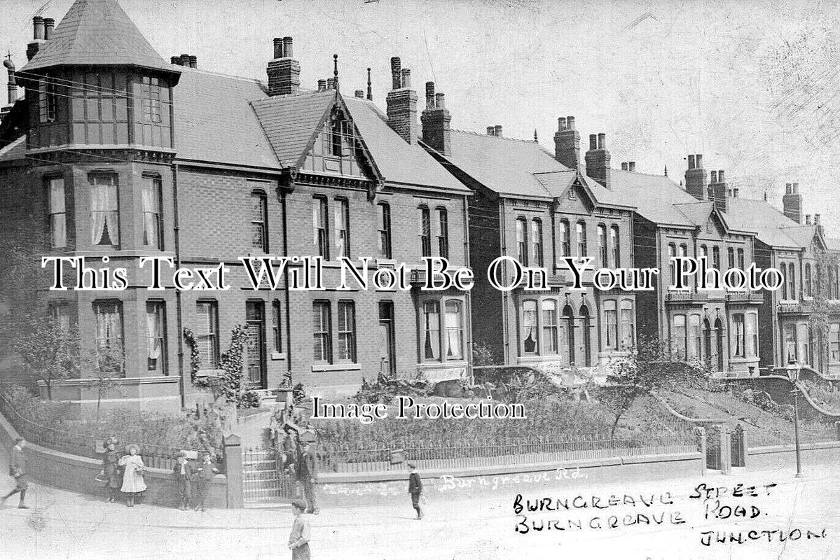 YO 11184 - Burngreave Street & Burngrove Road, Sheffield, Yorkshire
