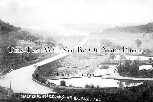 YO 11191 - Salterhebble, Halifax, Yorkshire