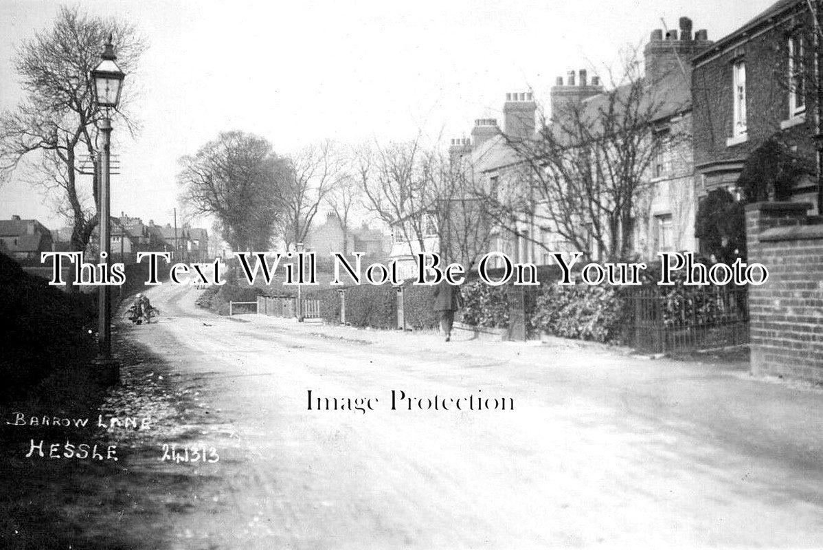 YO 11193 - Barrow Lane, Hessle, Yorkshire