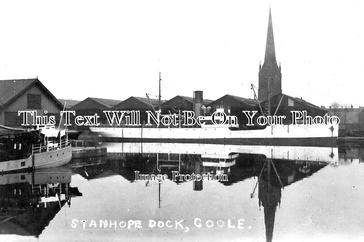 YO 11195 - Stanhope Dock, Goole, Yorkshire