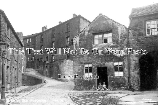 YO 11198 - Old Ripponden Near Halifax, Yorkshire