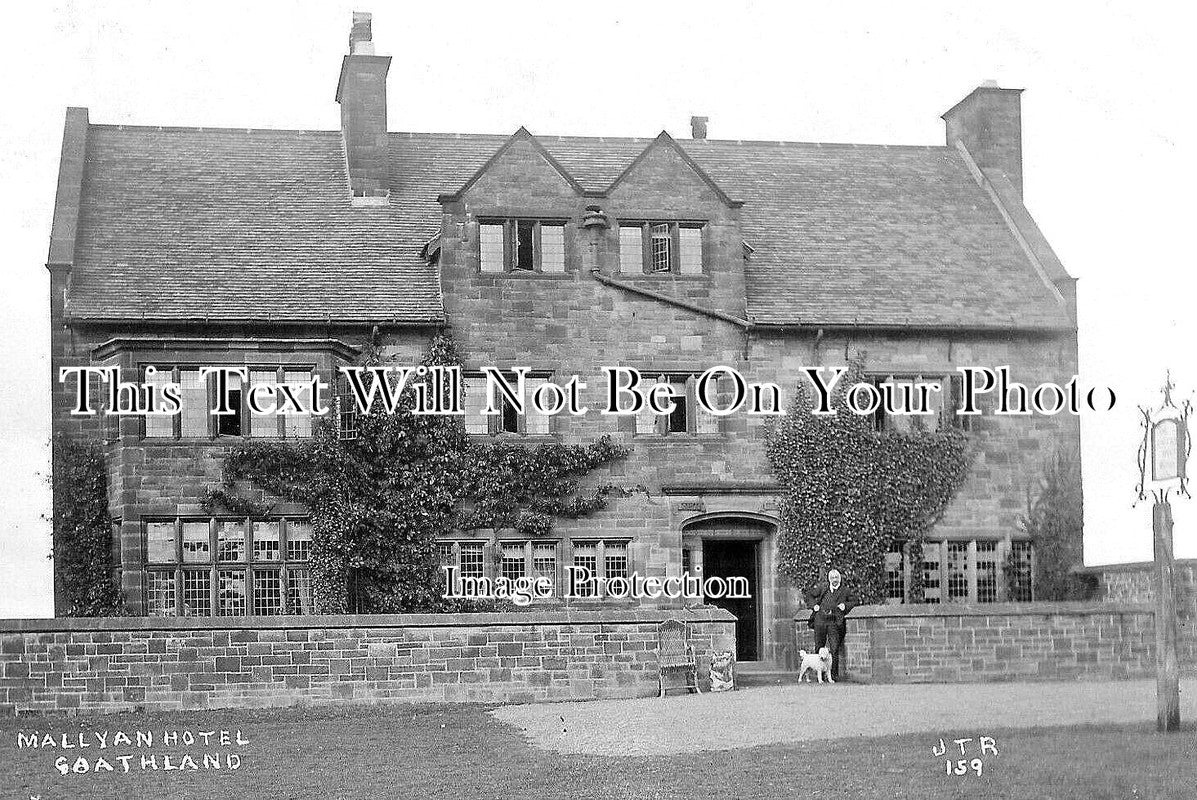 YO 11200 - Mallyan Hotel, Goathland, Yorkshire c1909