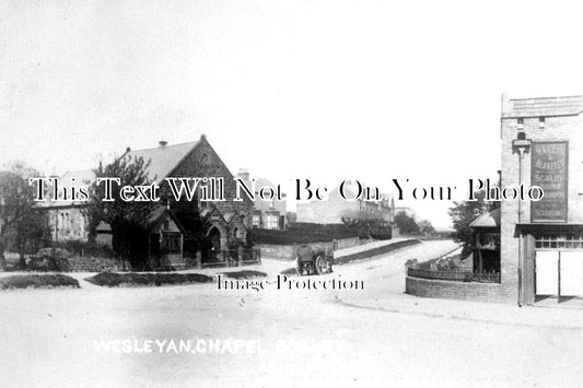 YO 11201 - Scalby Wesleyan Chapel, Scarborough, Yorkshire