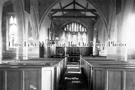 YO 11204 - Stillington Church, Yorkshire c1910