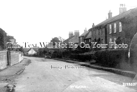 YO 11206 - Wighill, Yorkshire c1922