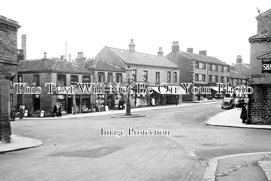 YO 11235 - Market Place, Meltham Yorkshire