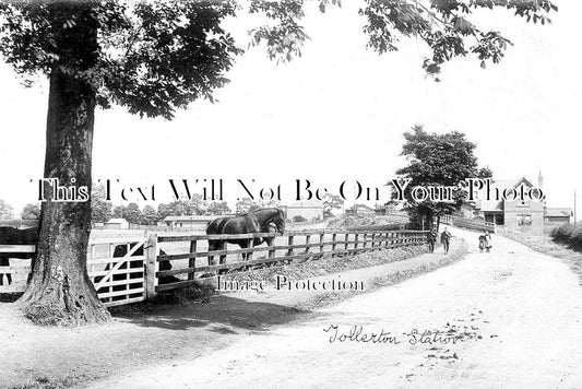 YO 11238 - Tollerton Railway Station, Yorkshire