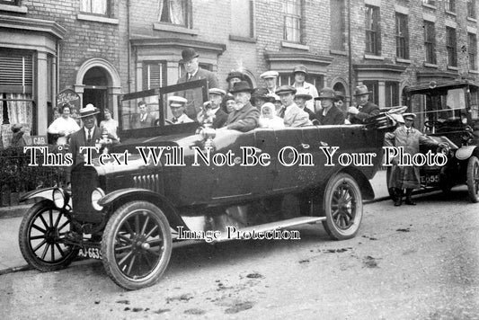 YO 1124 - Scarborough Cab Proprietor F.W.Clifford, Hoxton Rd, Yorkshire